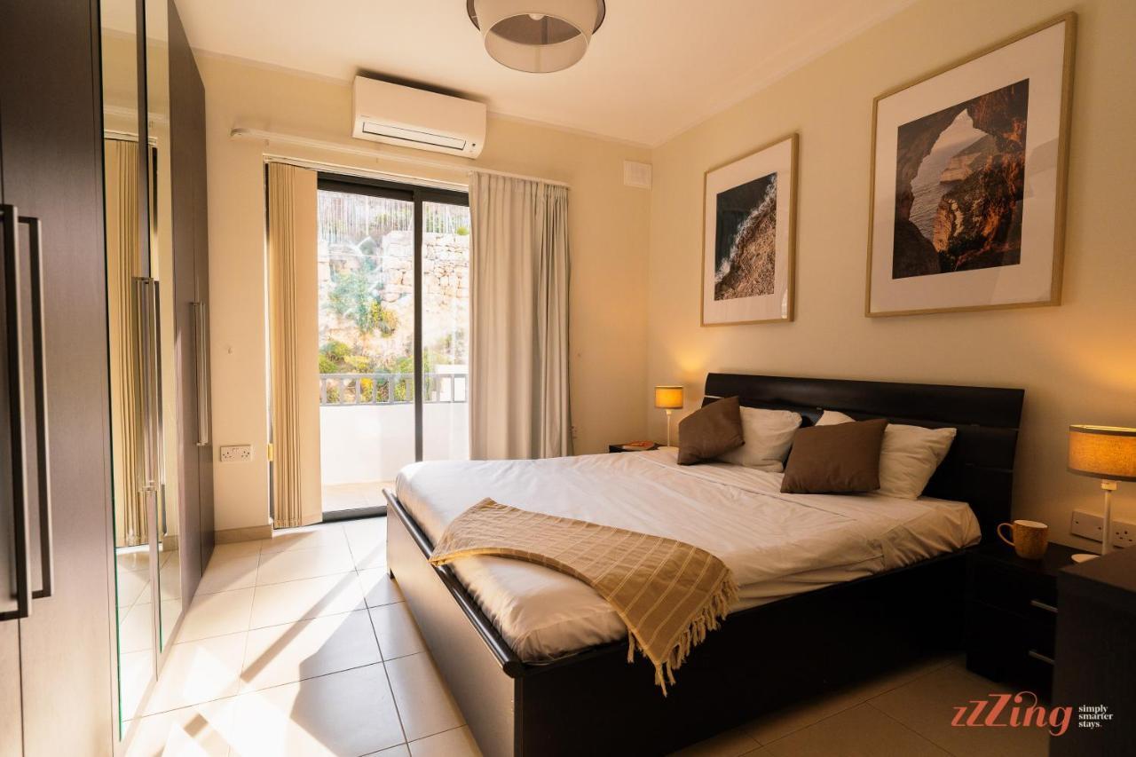 A Holiday Home In Mellieha With Gorgeous Views ภายนอก รูปภาพ